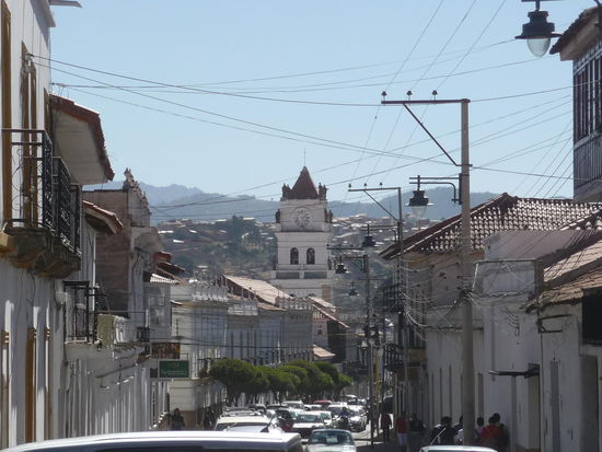 Die Gassen von Sucre