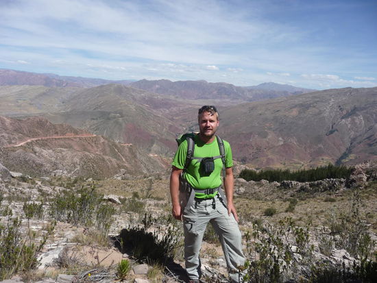 Wanderung ausserhalb Sucre