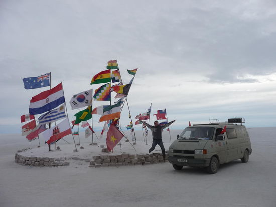 Endlich auf dem Salar