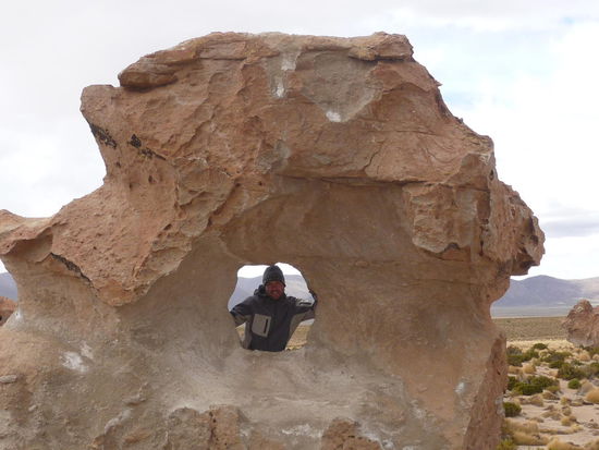 wo man durchschauen kann