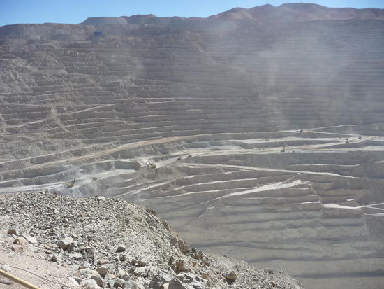 Kupfermine in Calama