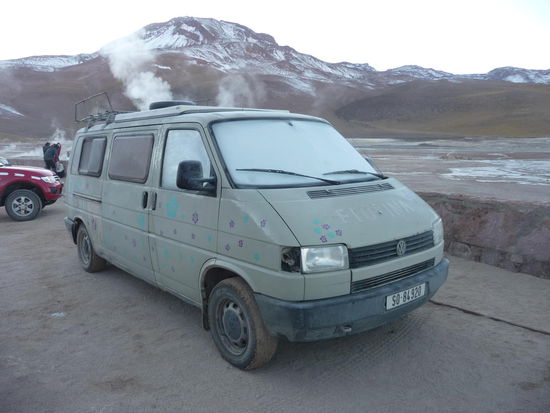 auch Florina hatte etwas kalt