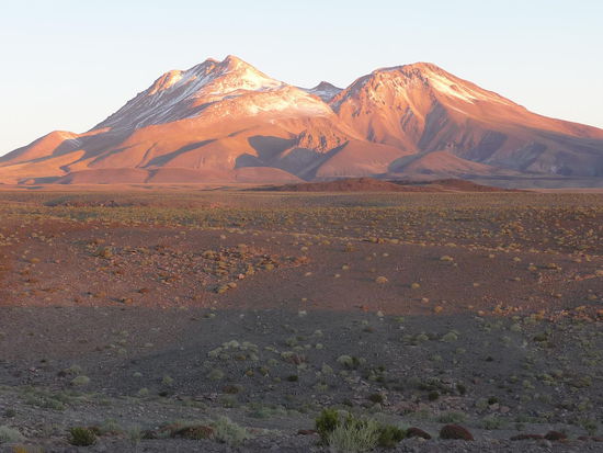 Vulkane der Andenkette
