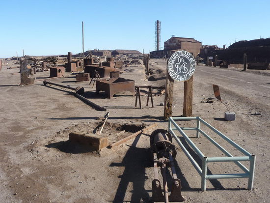 Humerstone die Geisterstadt