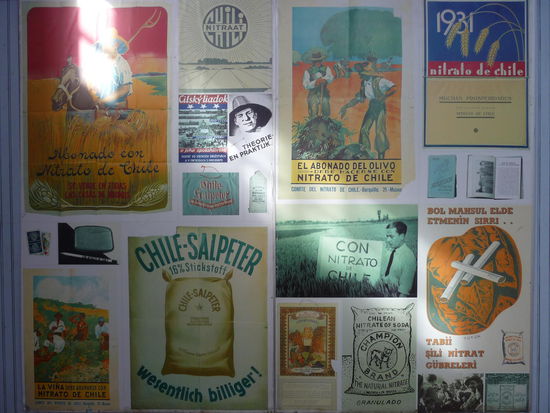 Werbung für Salpeter