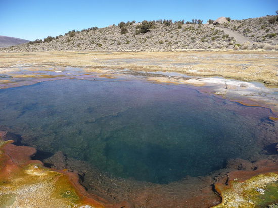 heisser See bei den Geisyren