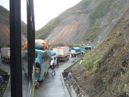 Busfahrt nach Rurrenabaque