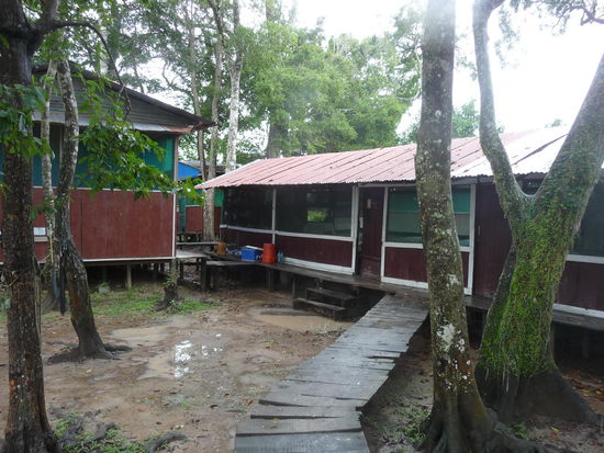 unsere Lodge für 2 Nächte