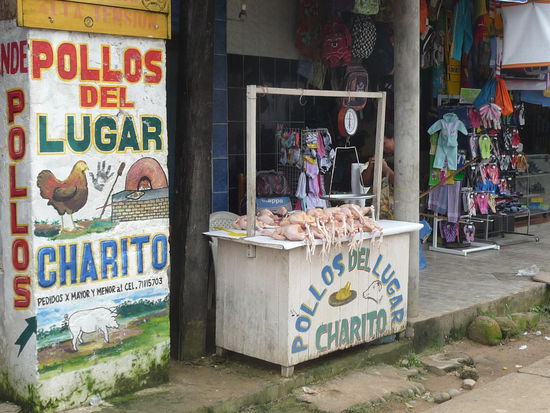 Pouletverkauf in Rurrenabaque