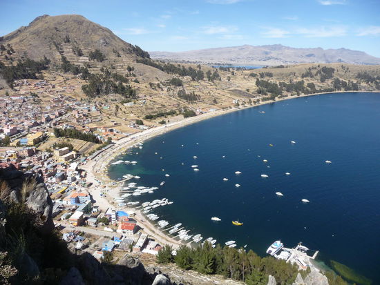 Aussicht auf Copacabana