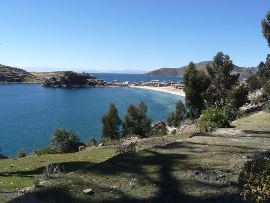 in Nordteil der Sonneninsel