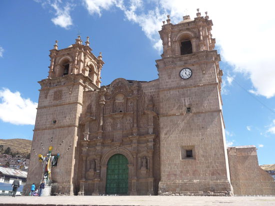 Kirche in Puno