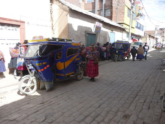 Peruanisches Mototaxi