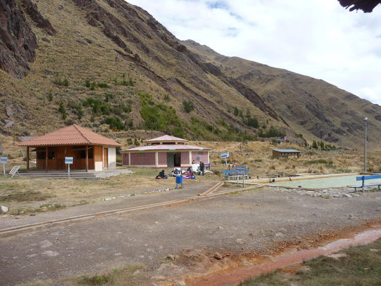 Therme mit Sauna auf dem Weg nach Cusco