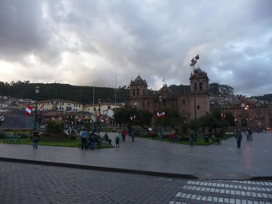 Plaza des Armas in Cusco
