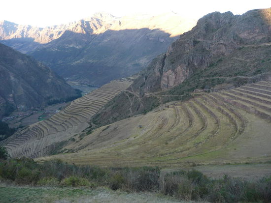 Inka-Ruine von Pisaq