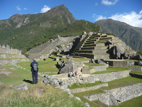 Ruinen des Machu Picchu