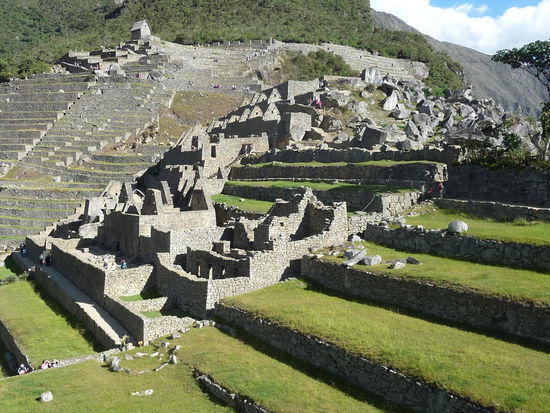 Machu Picchu mal von der anderen Seite