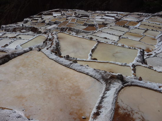 Jede Terasse hat ihre eigene Form