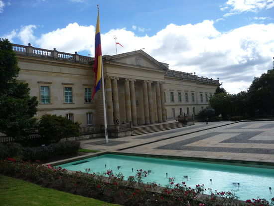 Sitz des Präsidenten