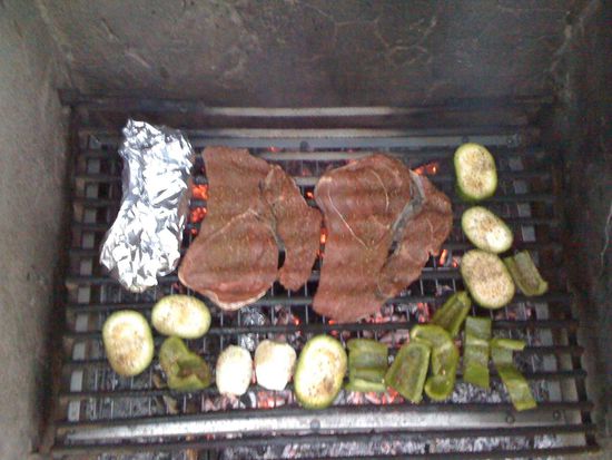 Asado (argentinisches Barbecue)
