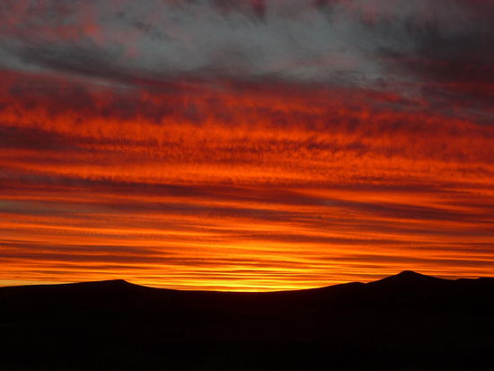 vielleicht etwas kitschig?...