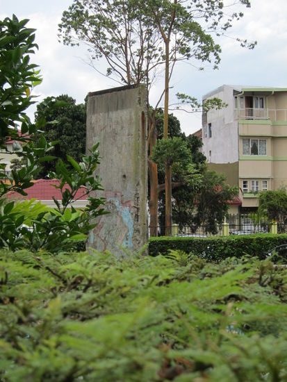 ...ein langweiliges Stück der Berliner Mauer