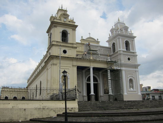 La iglesia de la Soledad