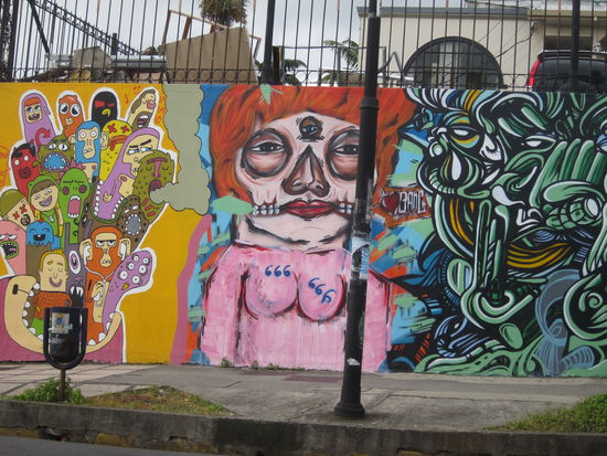 Kunst auf der Straße