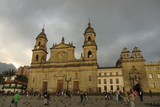 mit der Catedral Primada