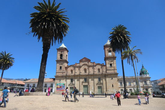 Hauptplatz in Zipaquirá