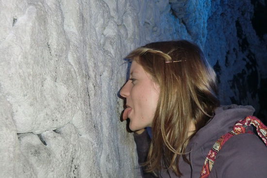 Es ist wirklich Salz!