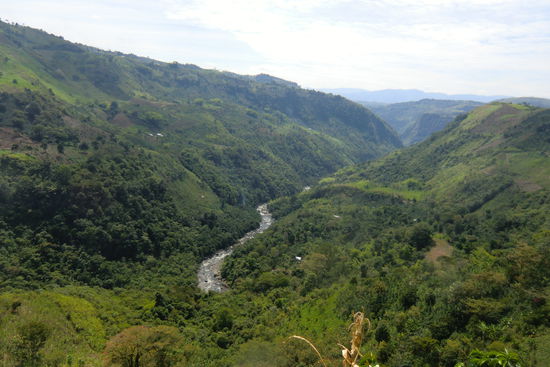 In den Bergen von San Agustín