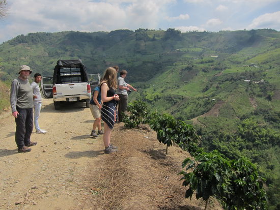 Am nächsten Tag buchten wir einen Jeepfahrer, der uns und 5 andere Reisende den ganzen Tag in der Gegend umherfuhr und bei Ausgrabungsstätten und anderen wichtigen Orten anhielt.