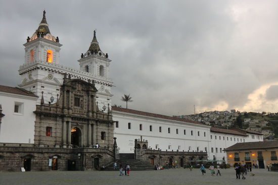 Monasterio de San Francisco - die älteste Kirche der Stadt (erbaut 1543-1604).