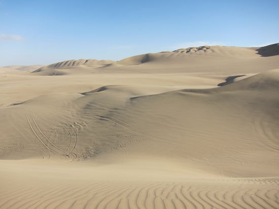 Unglaubliche Wüstenlandschaft.
