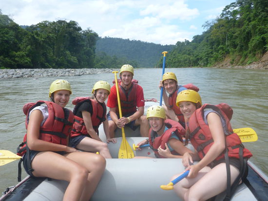 Das Team: Drei Holländerinnen, ein Ami, ein Franzose und Ich