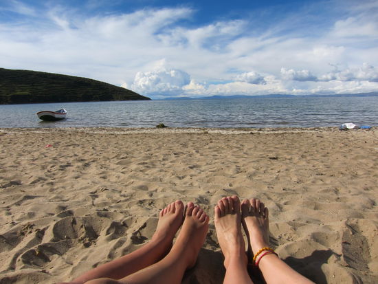 Die Isla del Sol machte ihrem Namen alle Ehre: wir hatten wunderschöne sonnige Tage auf der Insel.