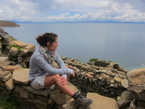 Der Legende nach wurde auf der Insel die Kultur der Inka erschaffen und auch die Sonne soll hier geboren worden sein. Ein magischer Ort.