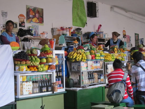 20 Fruchtstände nebeneinander