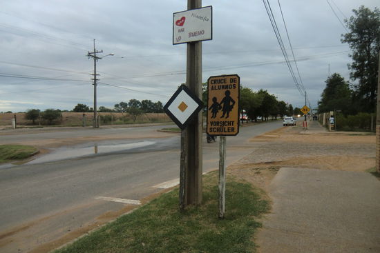 Deutsche Straßenschilder