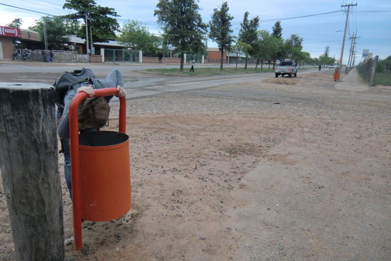 In dieser Stadt kann einem ja nur schlecht werden.