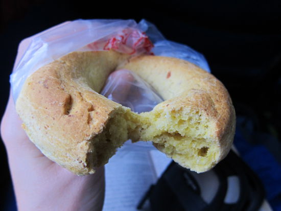 Chipa: Typisches Gepäck aus Maniokmehl, Eiern und Käse.