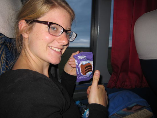 Dieser 3-fache Milka-Oreo Keks hat uns dann wieder ein bisschen gut gestimmt mit Paraguay. Aber wir waren doch froh, als wir das Land zunächst nach Argentinien und nach einer kurzen Rückkehr endgültig nach Brasilien verlassen konnten.