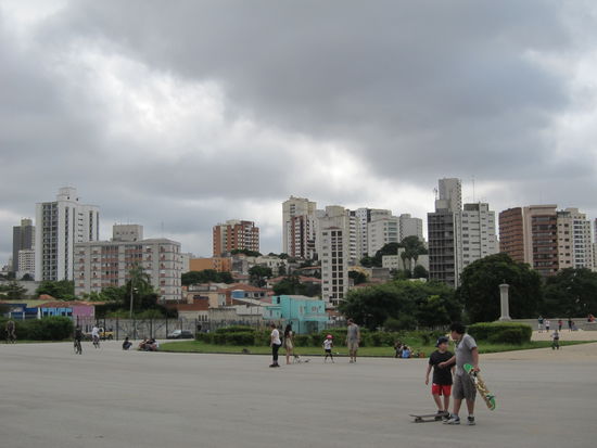 Sao Paulo hat mehr Hochhäuser als man zählen kann...