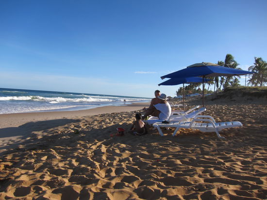 Das letzte Mal im Meer gewesen, das letzte Mal am Pool chillen, das letzte Mal Wärme geniessen!!! Danke Condor 