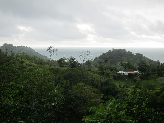 Ausblick vom Hostel Vista Serena