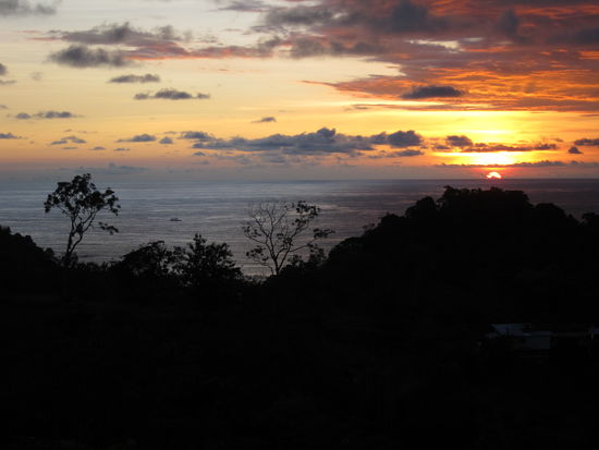 Oder auch bei Sonnenuntergang