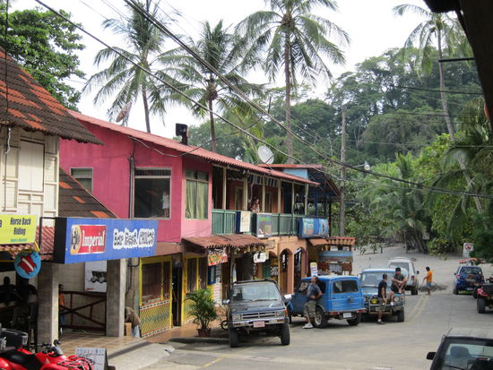 Downtown Montezuma (eine von 3 Straßen)