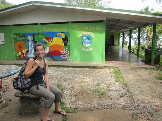 Die kleine Schule mit Camille aus Kanada